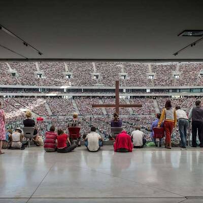 58.000 bei Teufelsaustreibung