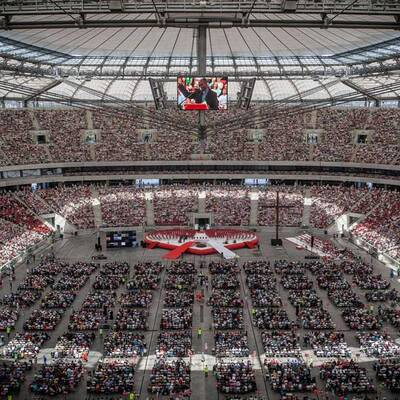 58.000 bei Teufelsaustreibung