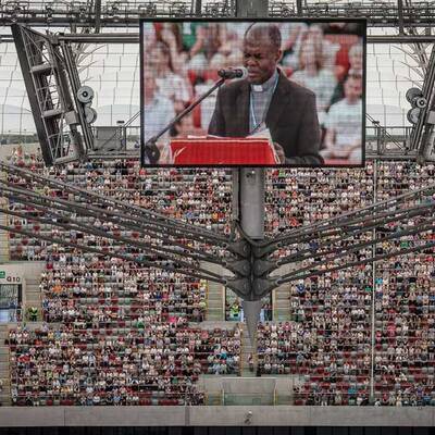 58.000 bei Teufelsaustreibung