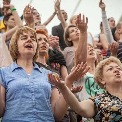 58.000 bei Teufelsaustreibung