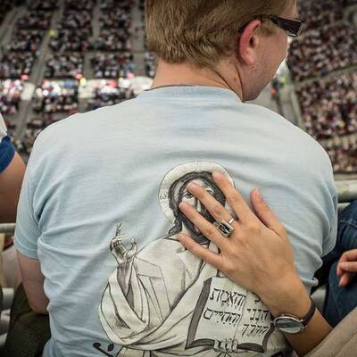 58.000 bei Teufelsaustreibung