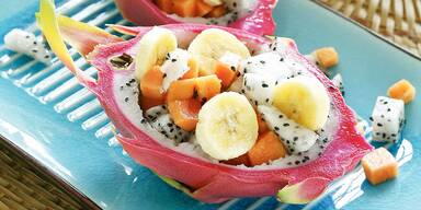 Exotischer Obstsalat