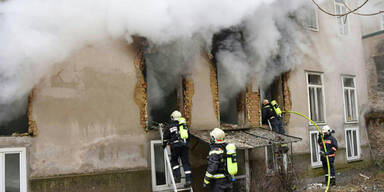 Explosion Hernals Jänner 2017