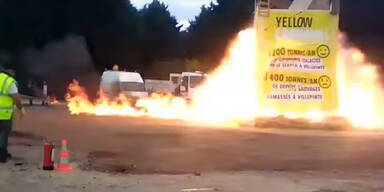 Explosion Villepinte