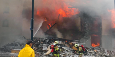 Explosion Supermarkt Tirol St. Jodok