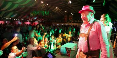 Richard Lugner Kaiserwiesn