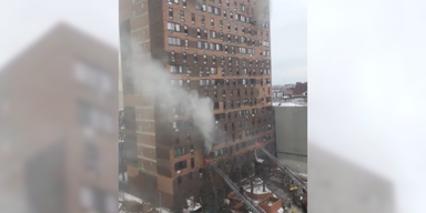 Wohnhaus-Brand in NYC: 19 Tote