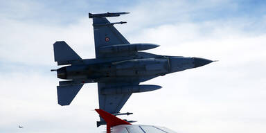 F-16 Kampfjet T&uuml;rkei