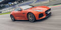 Der Jaguar F-Type SVR im Test