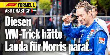Diesen WM-Trick hätte Lauda für Norris parat