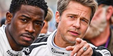 "F1": Brad Pitt gibt im neuen Trailer Vollgas