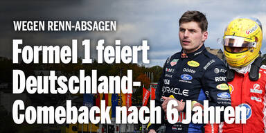 Verstappen Hamilton Nürburgring