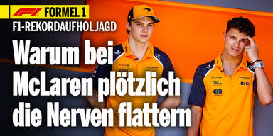 Titelkrimi: Warum bei McLaren plötzlich die Nerven flattern
