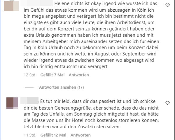 Abgehoben, geldgeil: Shitstorm für Helene Fischer nach Konzertabsage