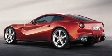 Ferrari F12 Berlinetta kommt mit 740 PS