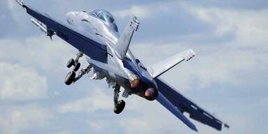 Zwei Flugzeuge über Davos abgefangen