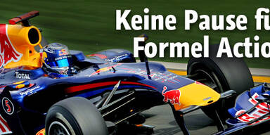 Keine Pause für Formel Action