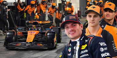 Verstappen Piastri Noris