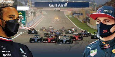 Lewis Hamilton, Max Verstappen, Formel 1