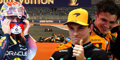 Verstappen Norris Piastri