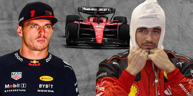 Verstappen Leclerc Brasilien