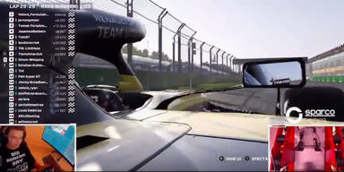 Formel-1-Stars zocken Australien-GP virtuell