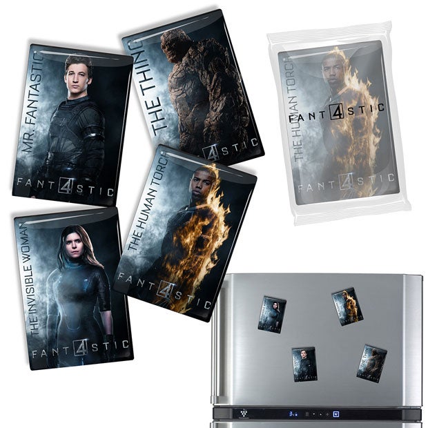 Fantastic Four Magnete