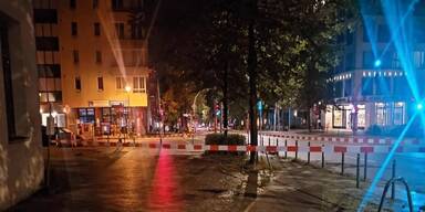 Brand-Anschlag Berlin