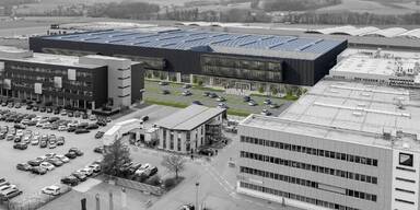 So soll neues FACC-Werk in St. Martin im Innkreis aussehen