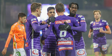 Austria-Aufstieg bei Torfestival gegen Hartberg