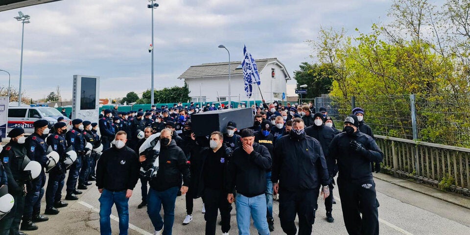 Fan-Aufstand bei Austria-Krisengipfel