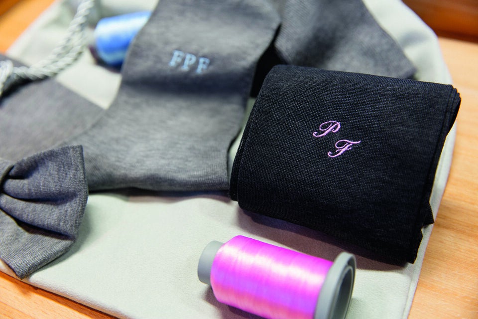 Personalisierte FALKE-Socken als Geschenk 