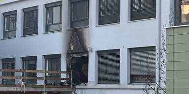 Brand um 5.35 Uhr in der Früh