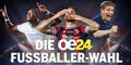 Startschuss zur oe24-Fußballerwahl