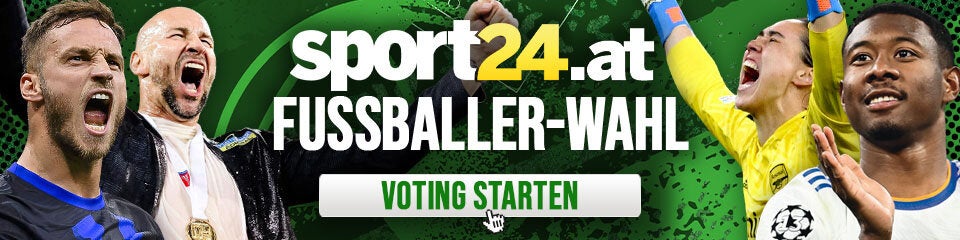 oe24-Voting:  Wer wird Kicker  des Jahres?