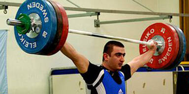 Martirosjan holt EM-Bronze im Reißen