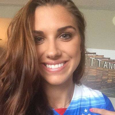 Die besten Bilder von Alex Morgan