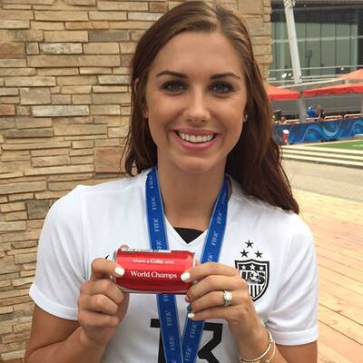 Die besten Bilder von Alex Morgan