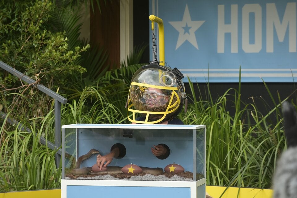 Tag 2 im Dschungelcamp