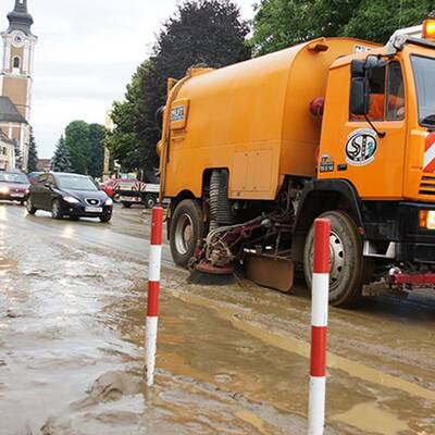Unwetter in der Oststeiermark