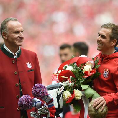 Lahm, Alonso, Titel: So feiern die Bayern