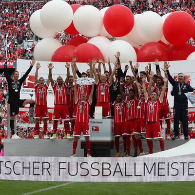 Lahm, Alonso, Titel: So feiern die Bayern