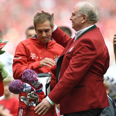 Lahm, Alonso, Titel: So feiern die Bayern