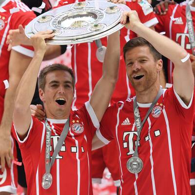 Lahm, Alonso, Titel: So feiern die Bayern