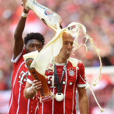 Lahm, Alonso, Titel: So feiern die Bayern