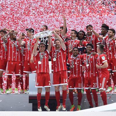 Lahm, Alonso, Titel: So feiern die Bayern