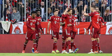 Bayern stoppt Freiburgs H&ouml;henflug