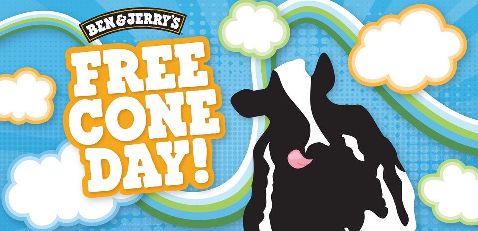 Für alle Eisfans: Ben&Jerrys verschenkt wieder Eis!