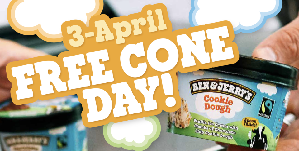 Für alle Eisfans: Ben&Jerrys verschenkt wieder Eis!