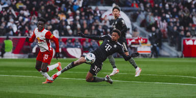 LIVE-TICKER: Der Test-Kracher zwischen Salzburg und den Bayern